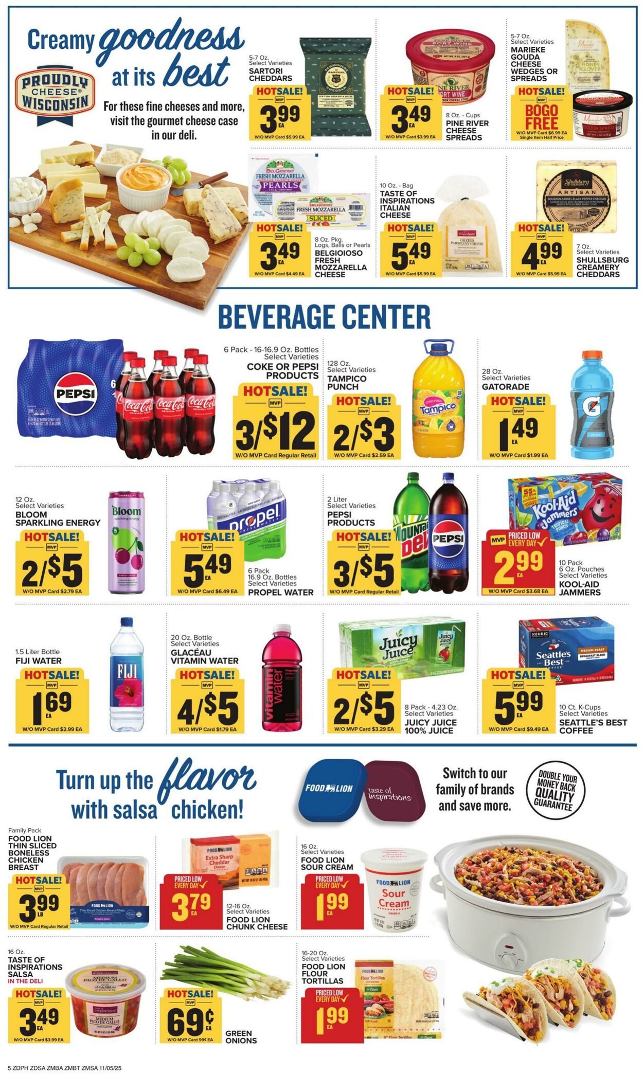Catalogue Food Lion from 11/05/2025