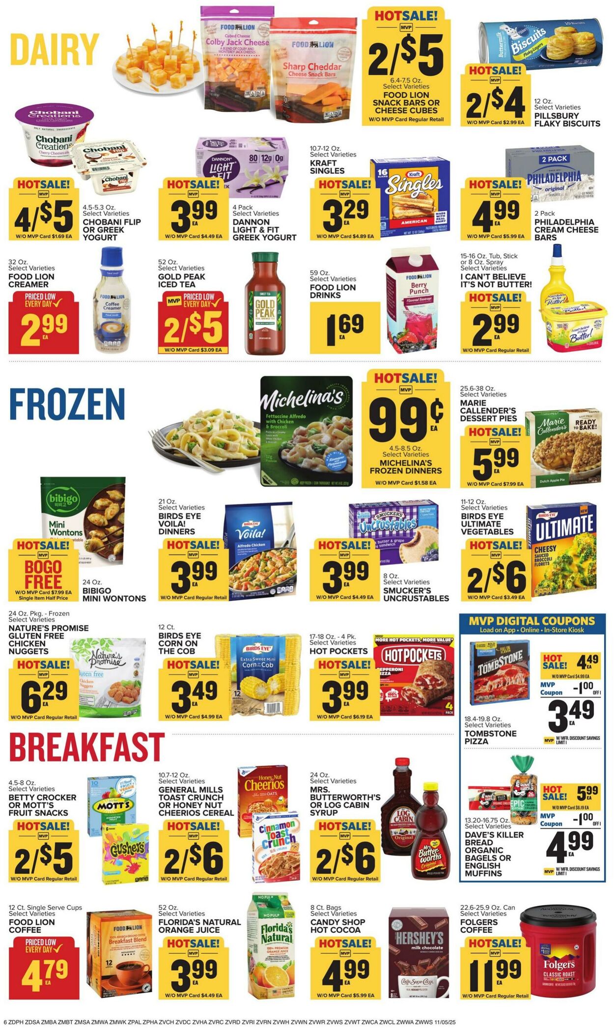 Catalogue Food Lion from 11/05/2025