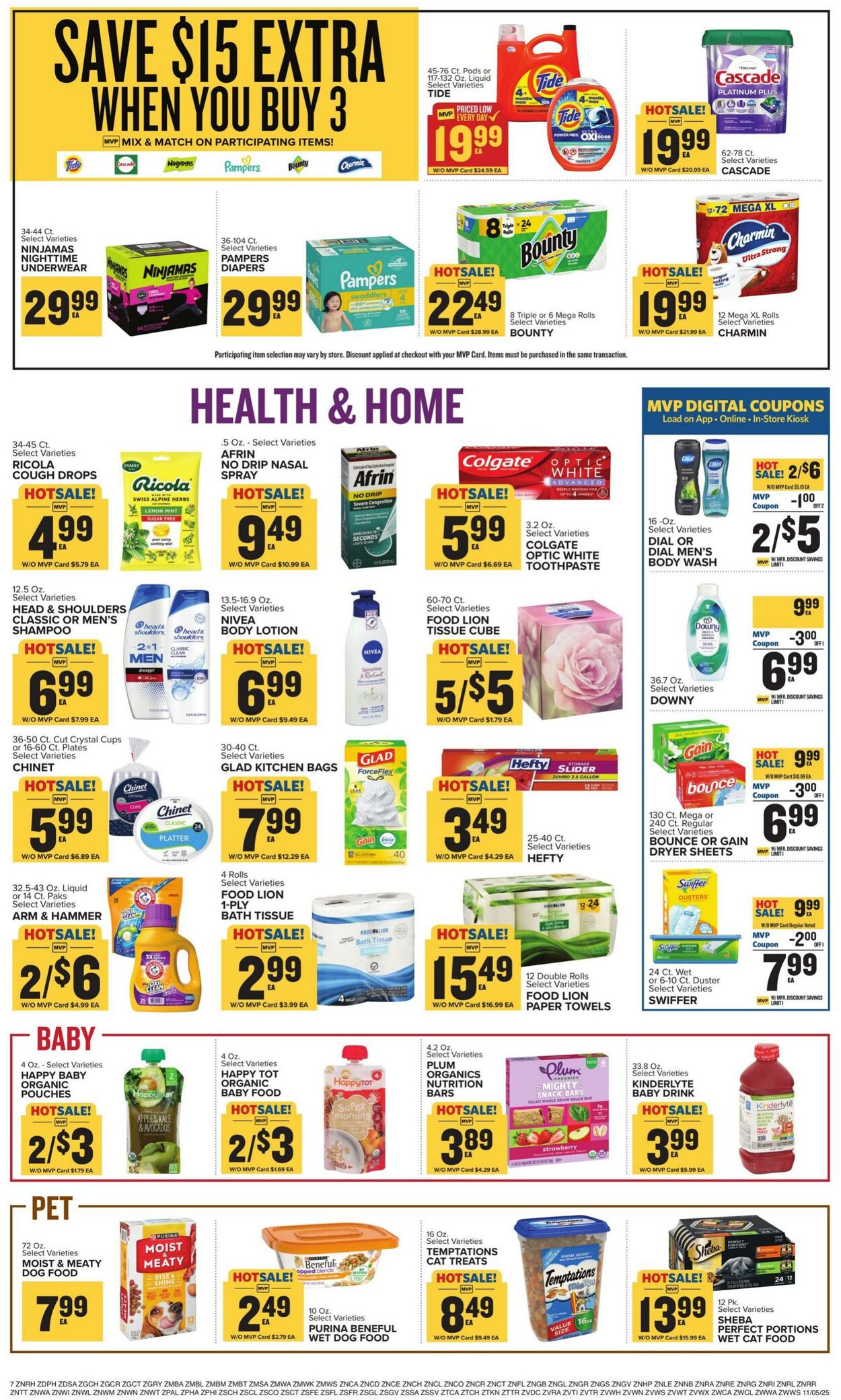 Catalogue Food Lion from 11/05/2025