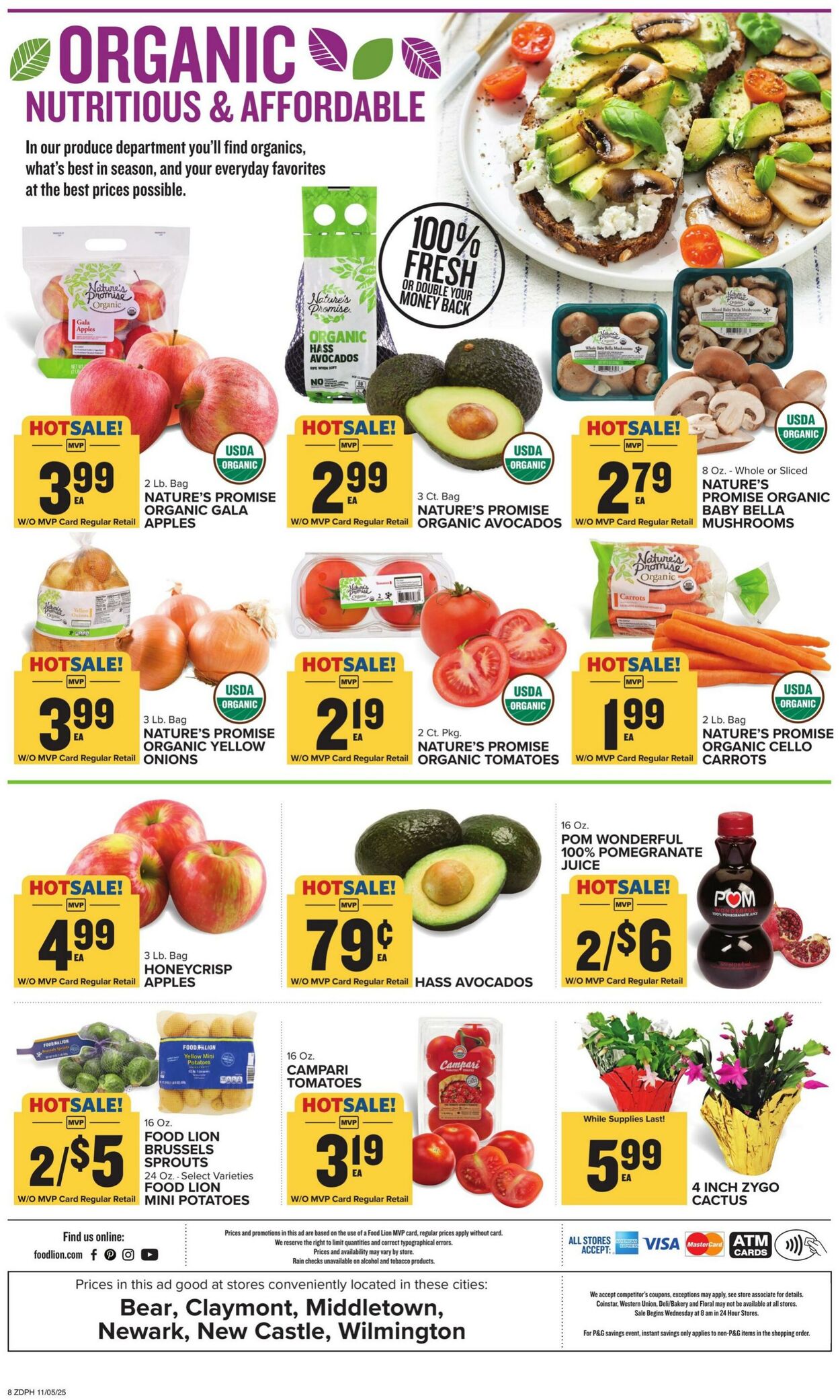 Catalogue Food Lion from 11/05/2025