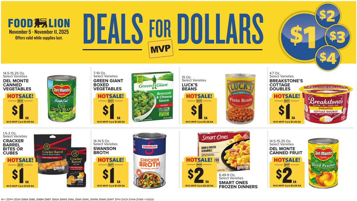 Catalogue Food Lion from 11/05/2025
