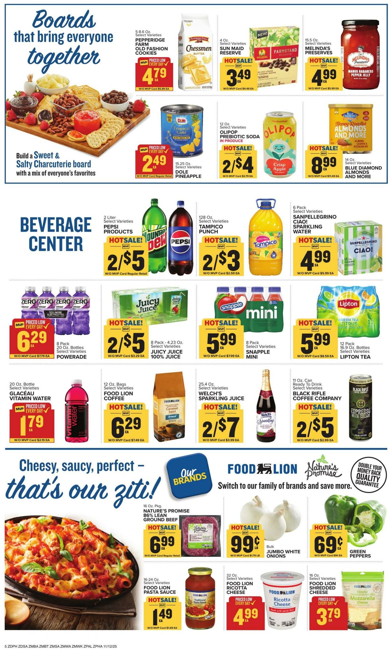 Catalogue Food Lion from 11/12/2025