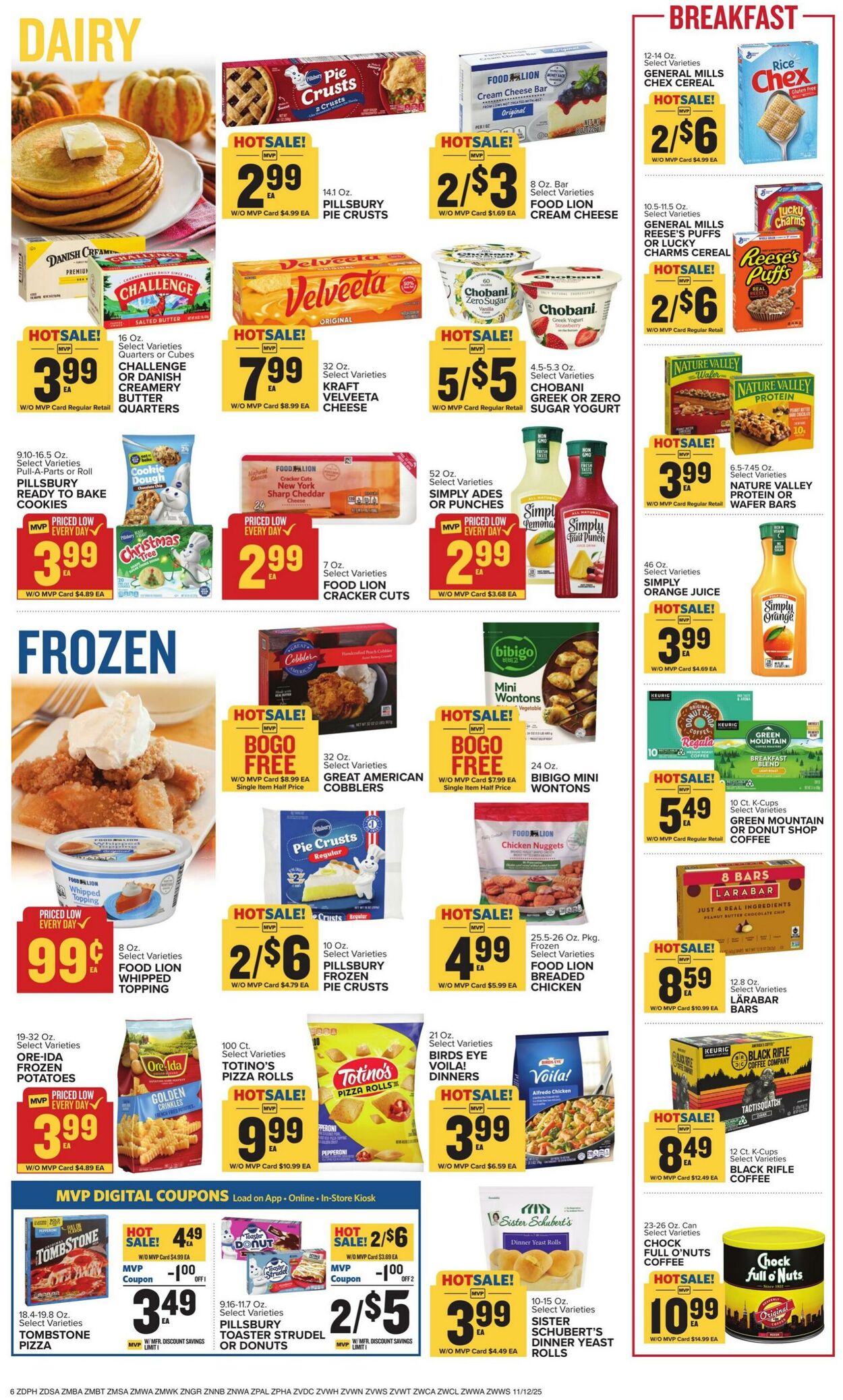 Catalogue Food Lion from 11/12/2025