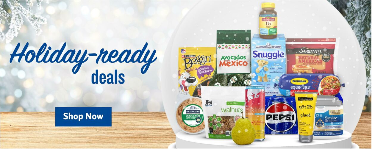 Catalogue Food Lion from 11/12/2025