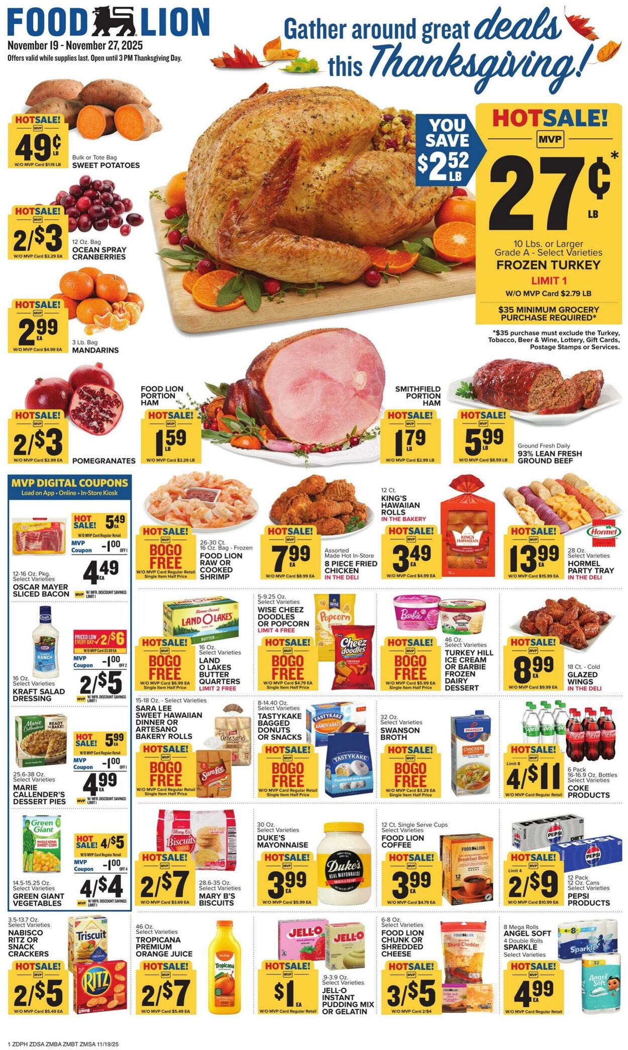 Catalogue Food Lion from 11/19/2025