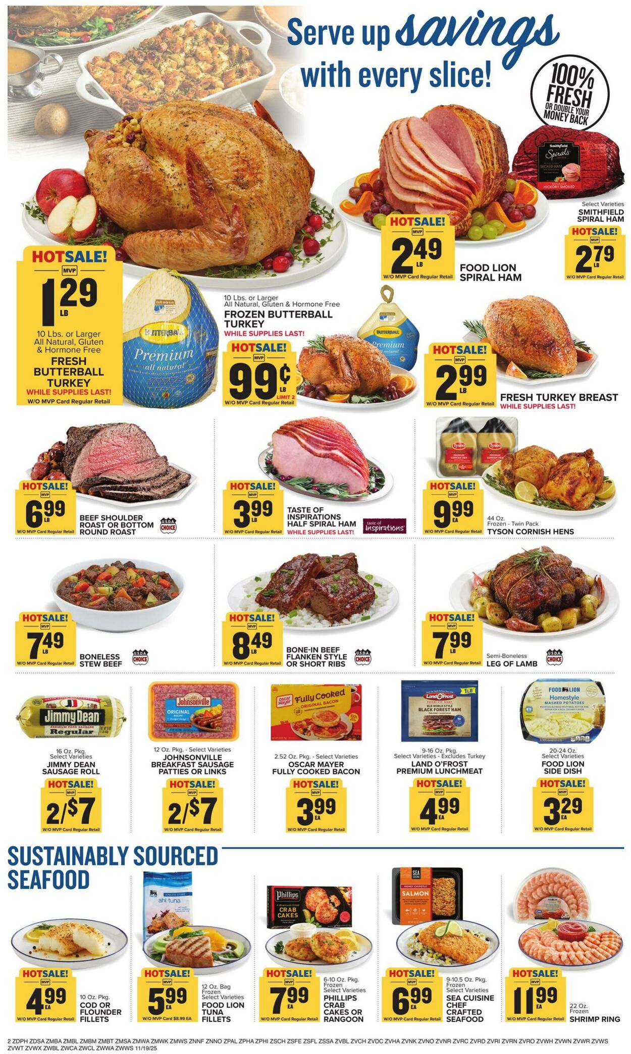 Catalogue Food Lion from 11/19/2025