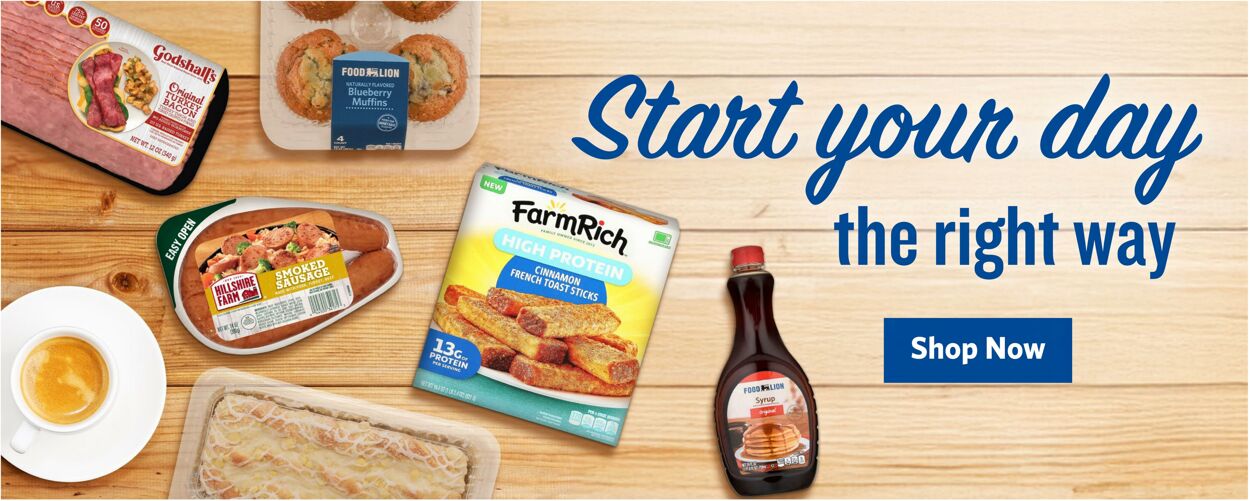 Catalogue Food Lion from 11/19/2025