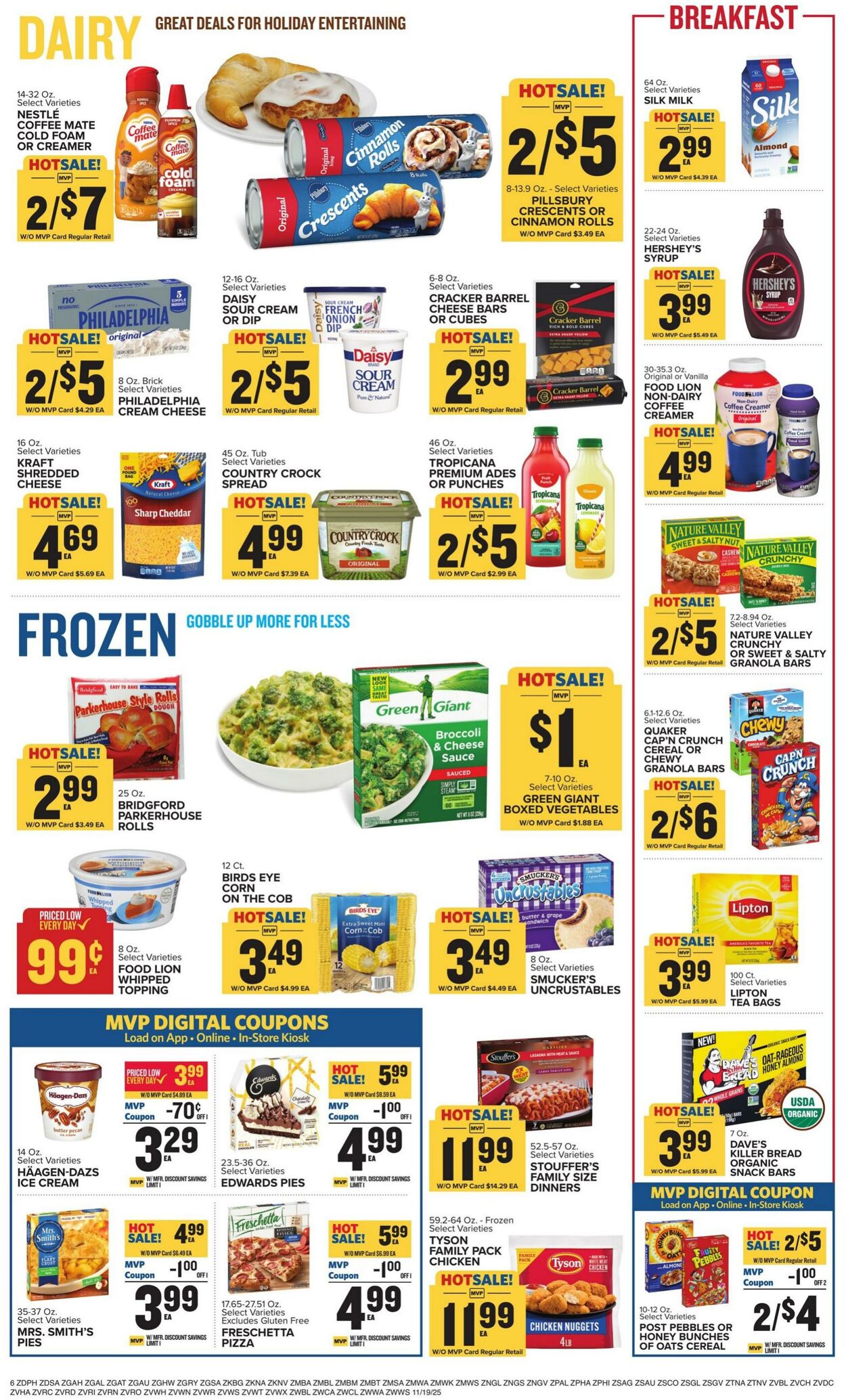 Catalogue Food Lion from 11/19/2025