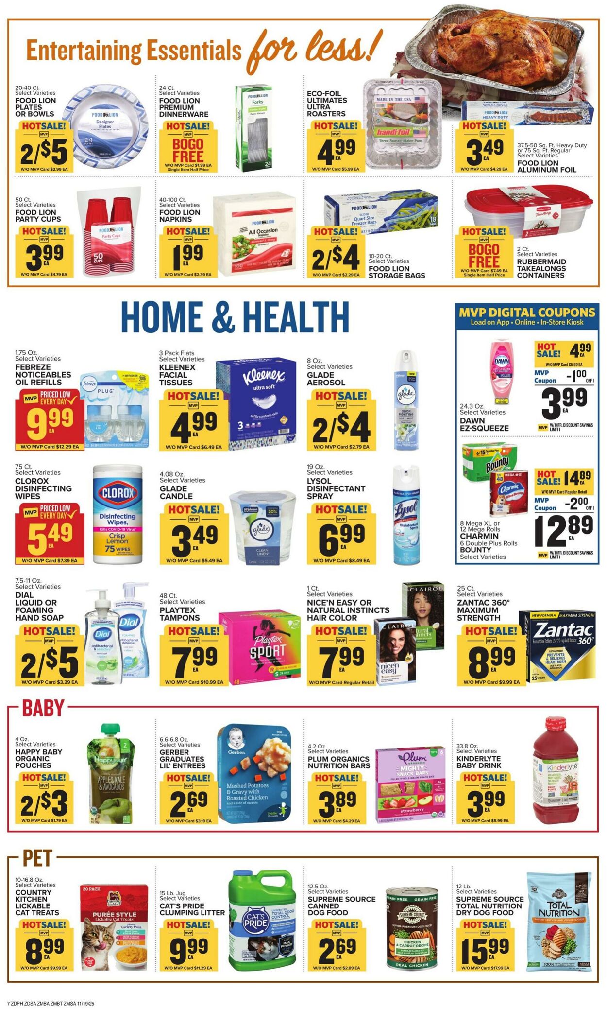 Catalogue Food Lion from 11/19/2025