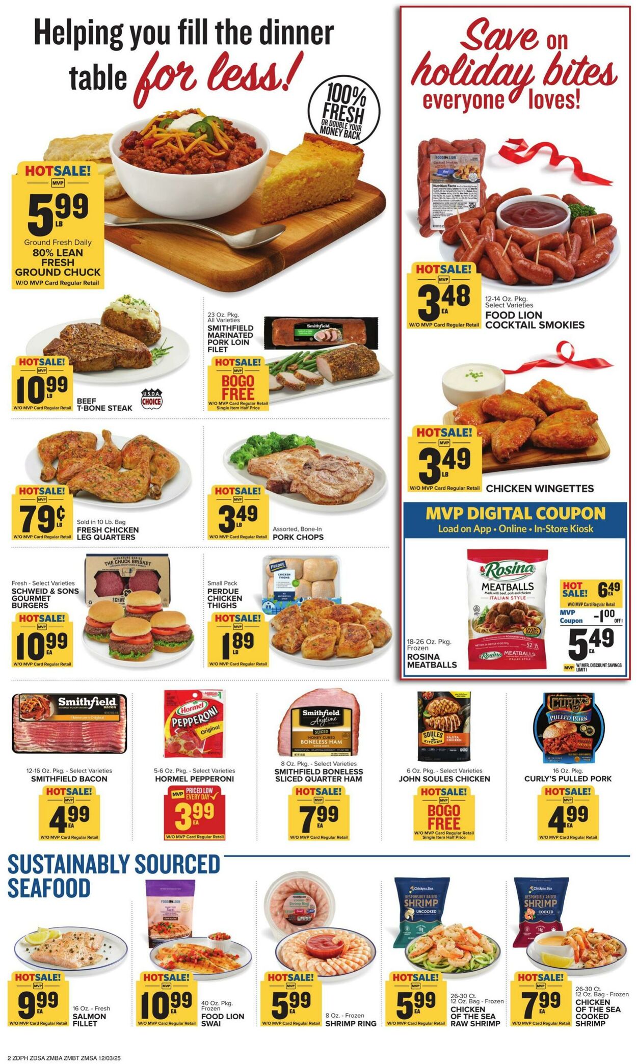 Catalogue Food Lion from 12/03/2025