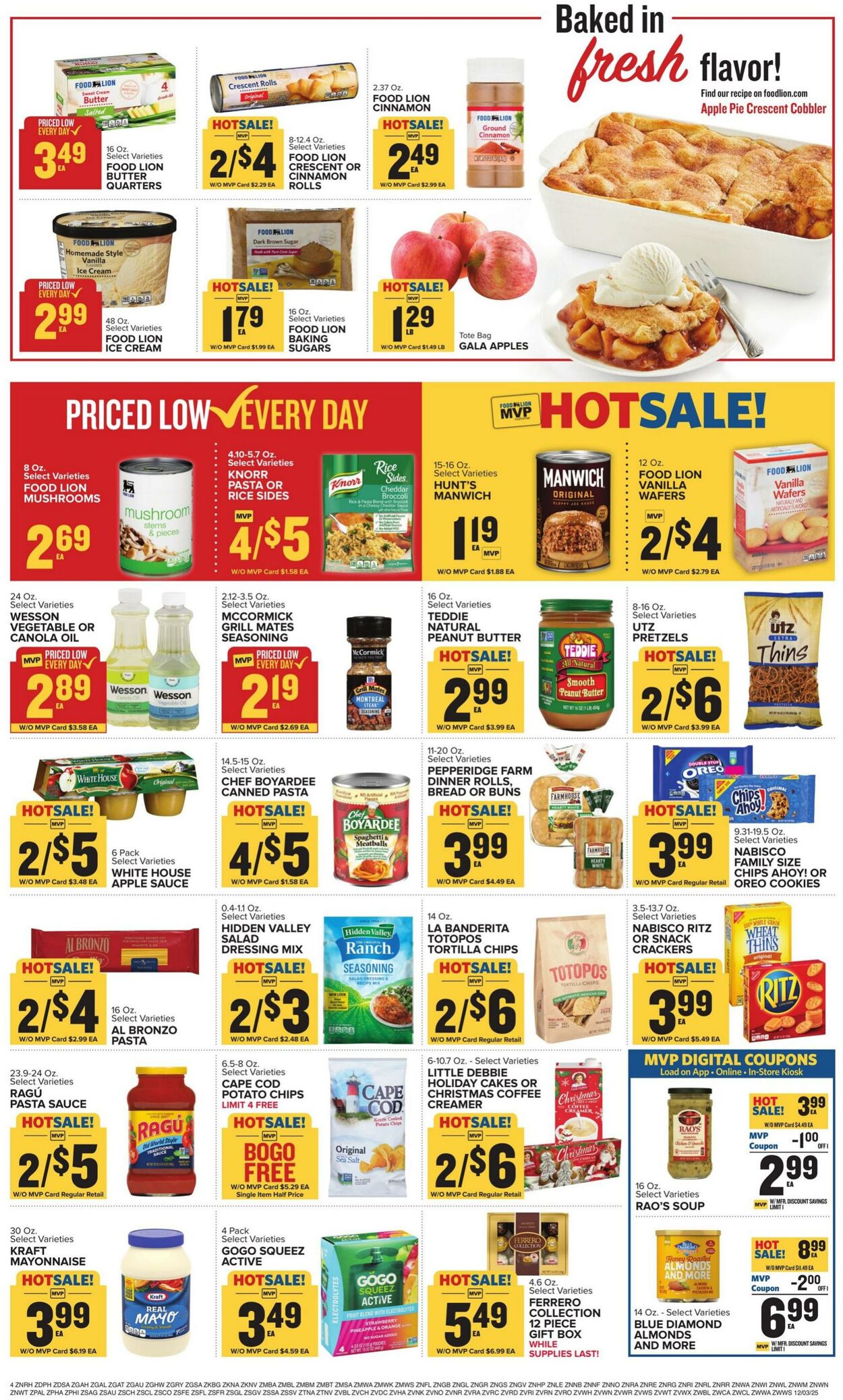 Catalogue Food Lion from 12/03/2025