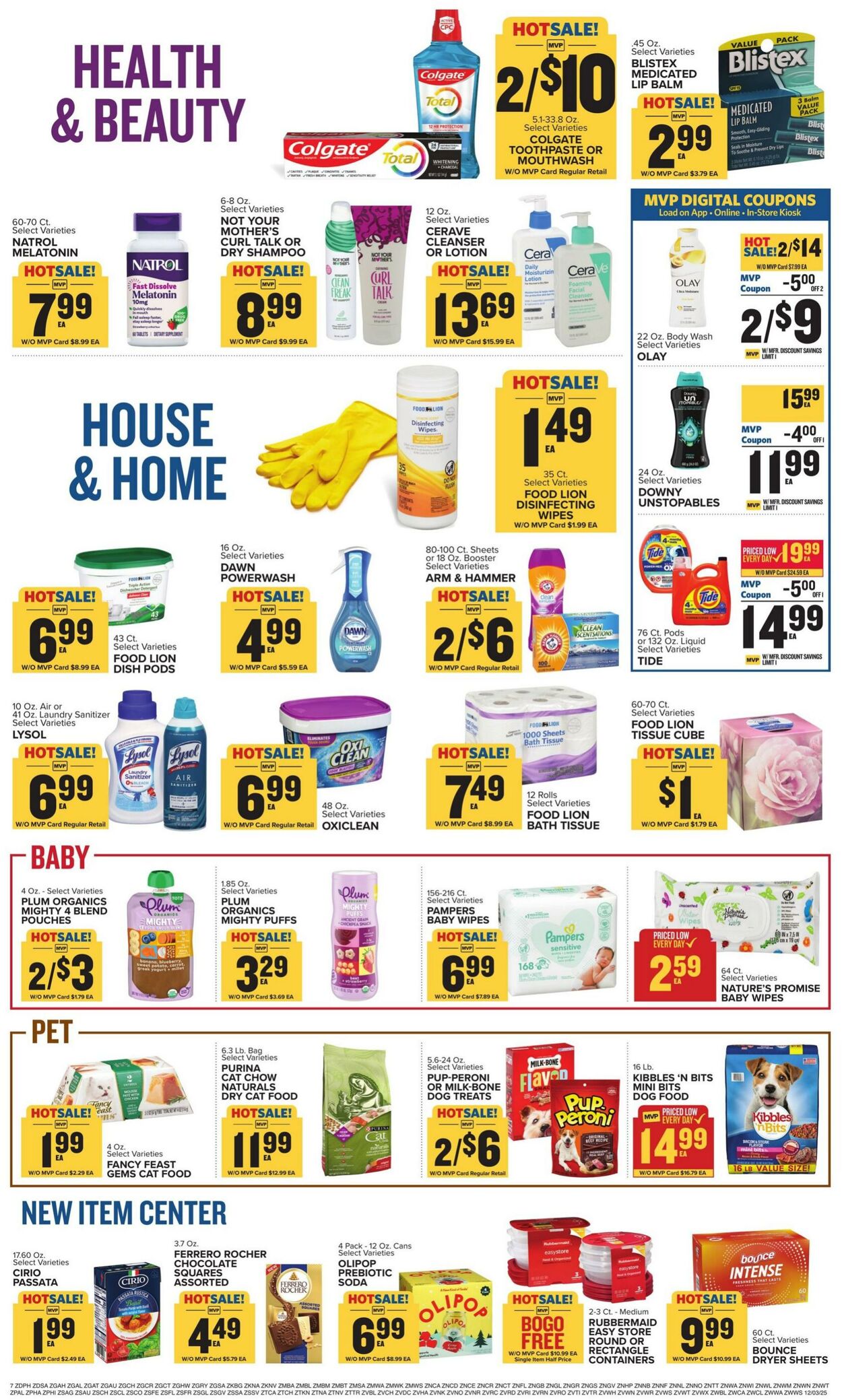 Catalogue Food Lion from 12/03/2025