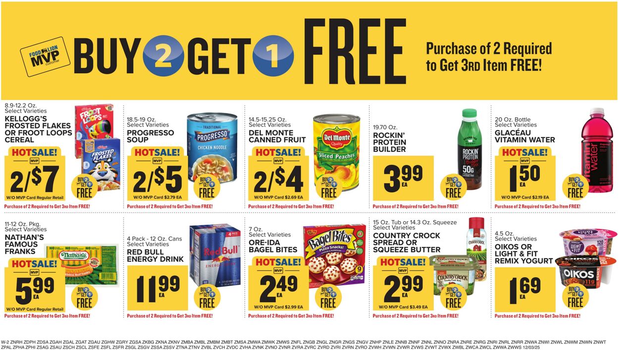 Catalogue Food Lion from 12/03/2025