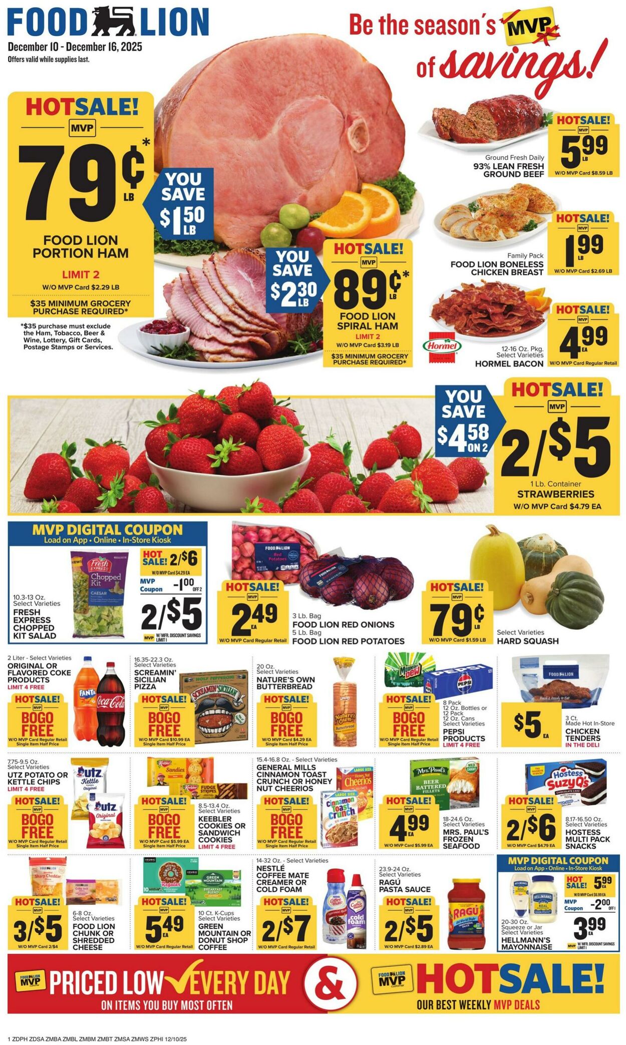 Catalogue Food Lion from 12/10/2025