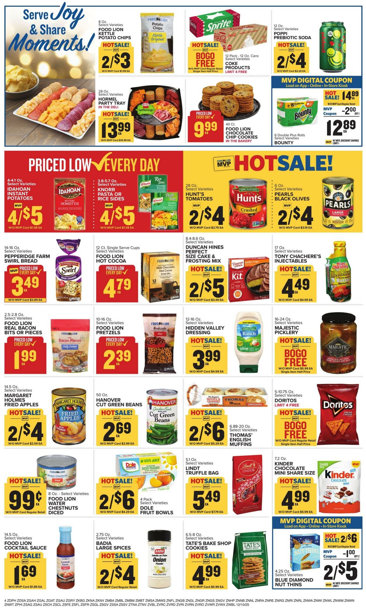 Catalogue Food Lion from 12/10/2025