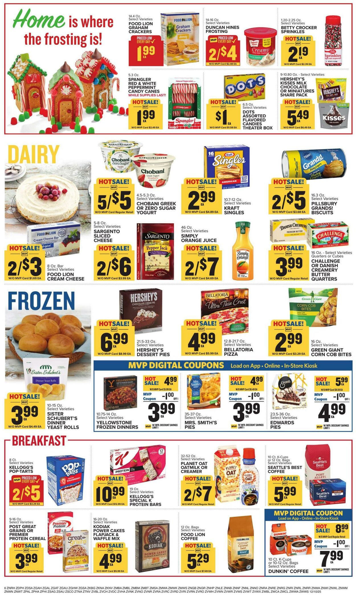Catalogue Food Lion from 12/10/2025