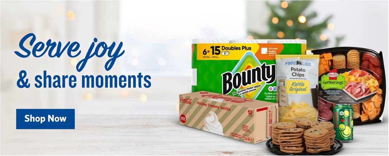 Catalogue Food Lion from 12/10/2025