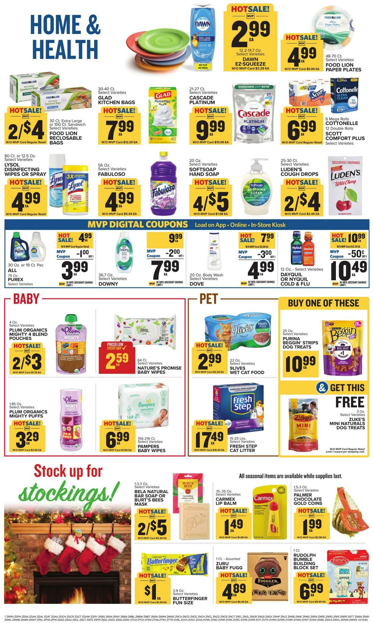 Catalogue Food Lion from 12/10/2025
