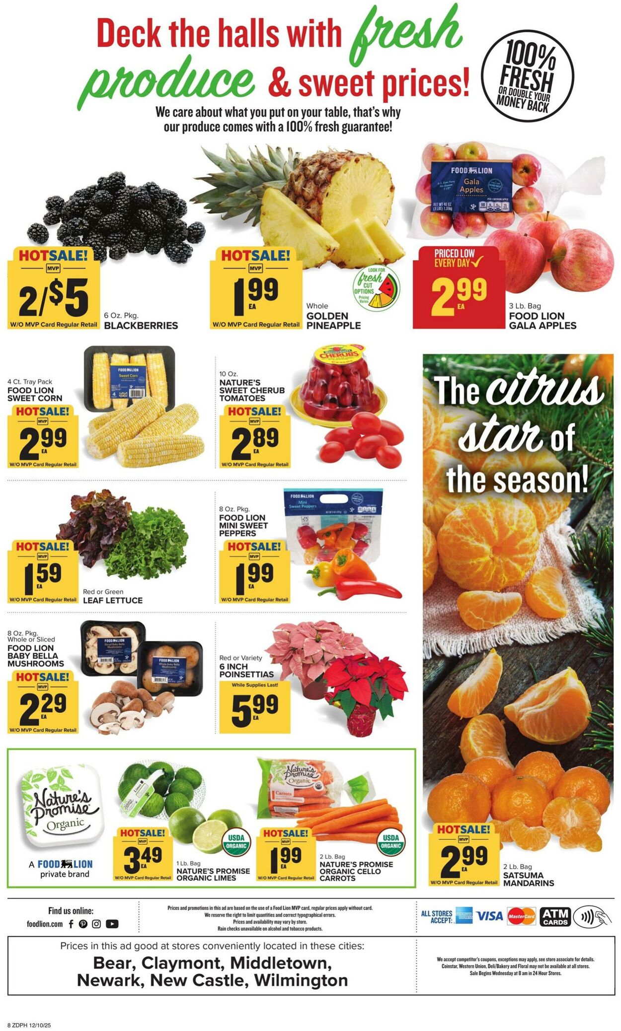 Catalogue Food Lion from 12/10/2025