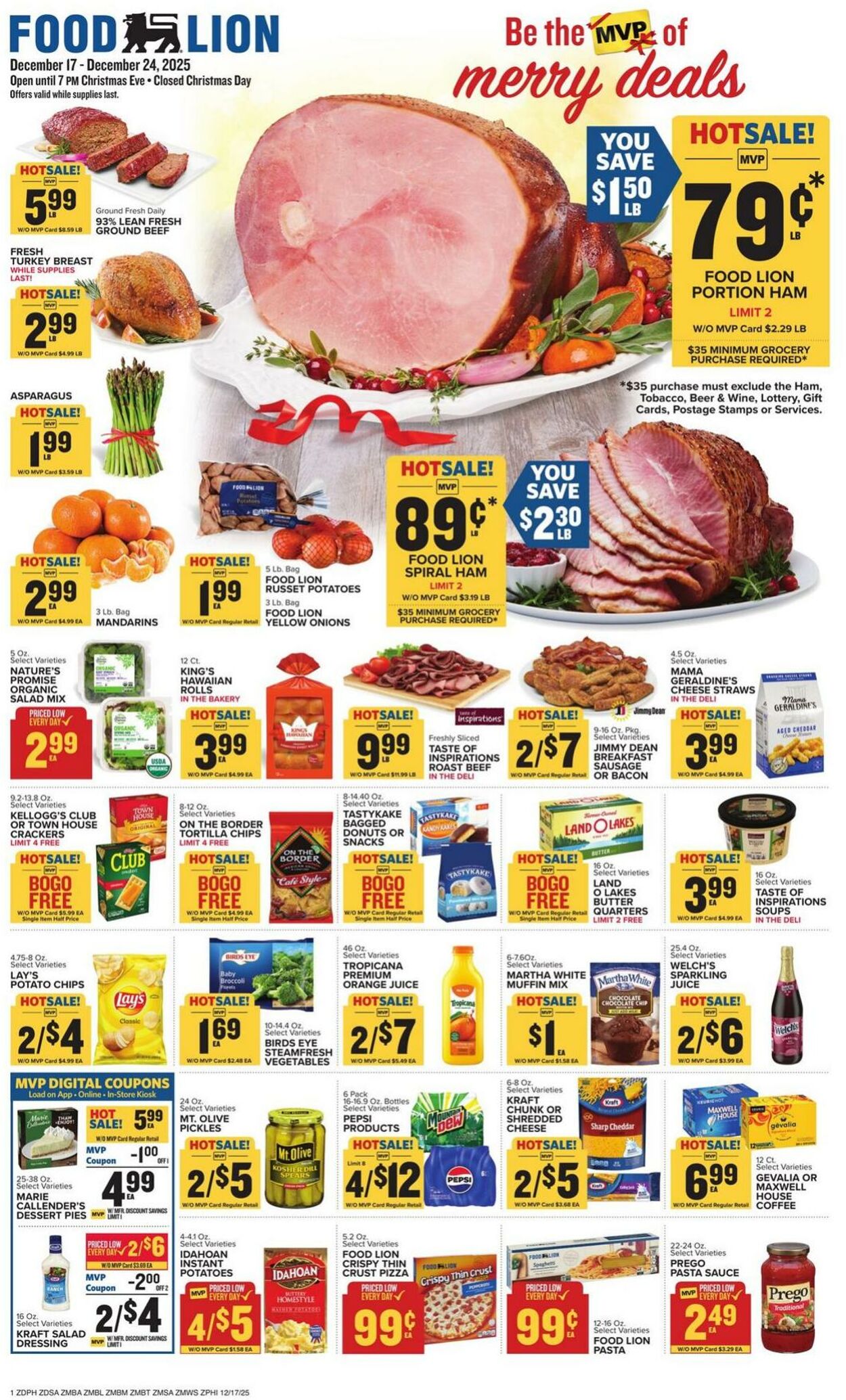 Catalogue Food Lion from 12/17/2025