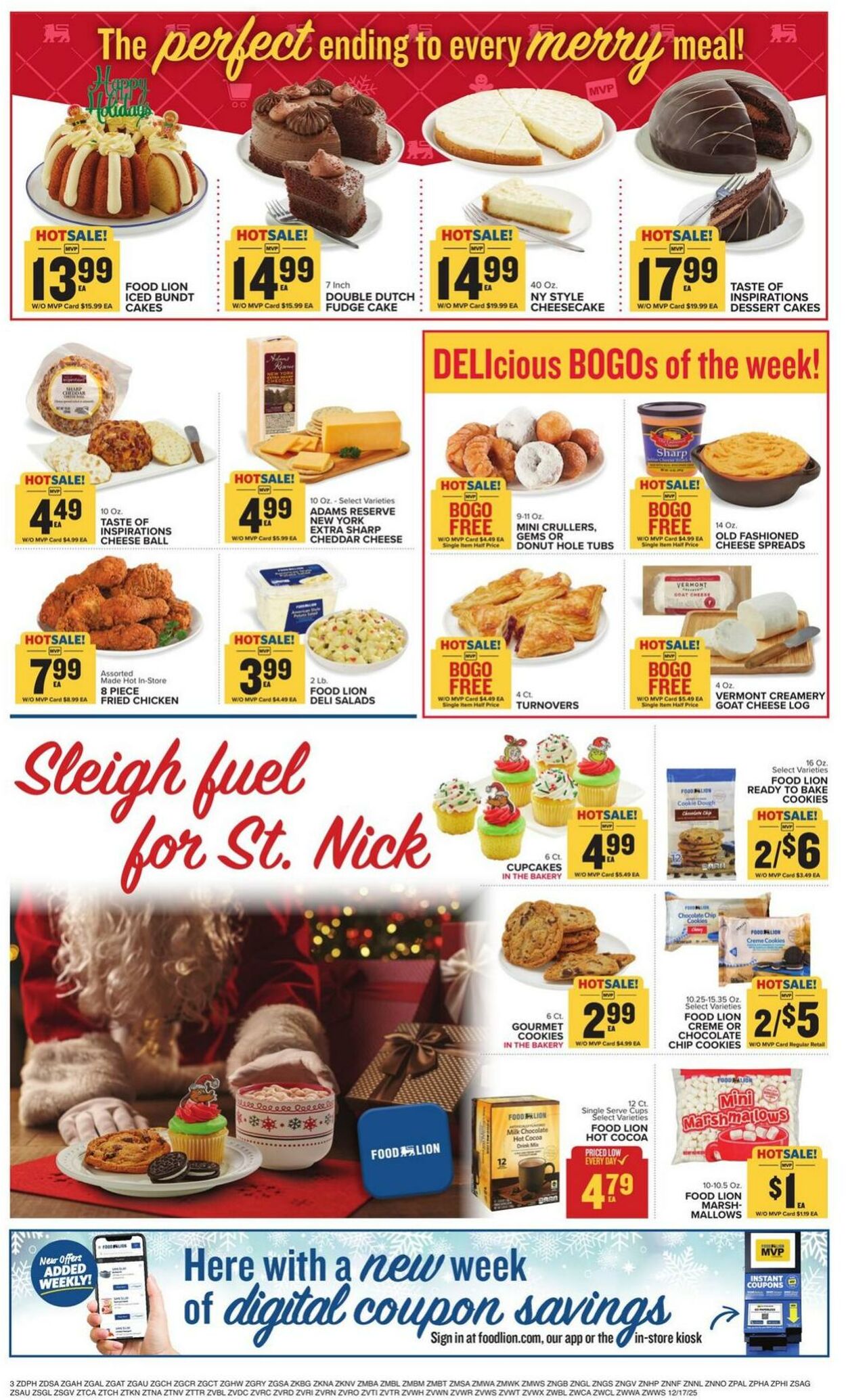 Catalogue Food Lion from 12/17/2025