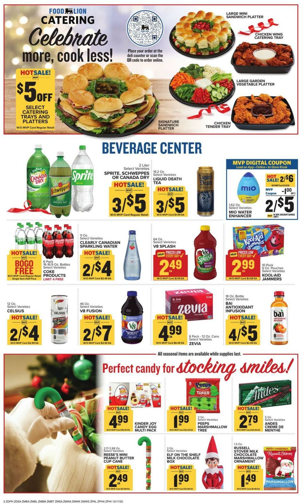 Catalogue Food Lion from 12/17/2025