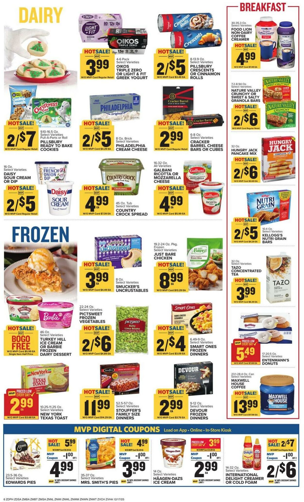 Catalogue Food Lion from 12/17/2025