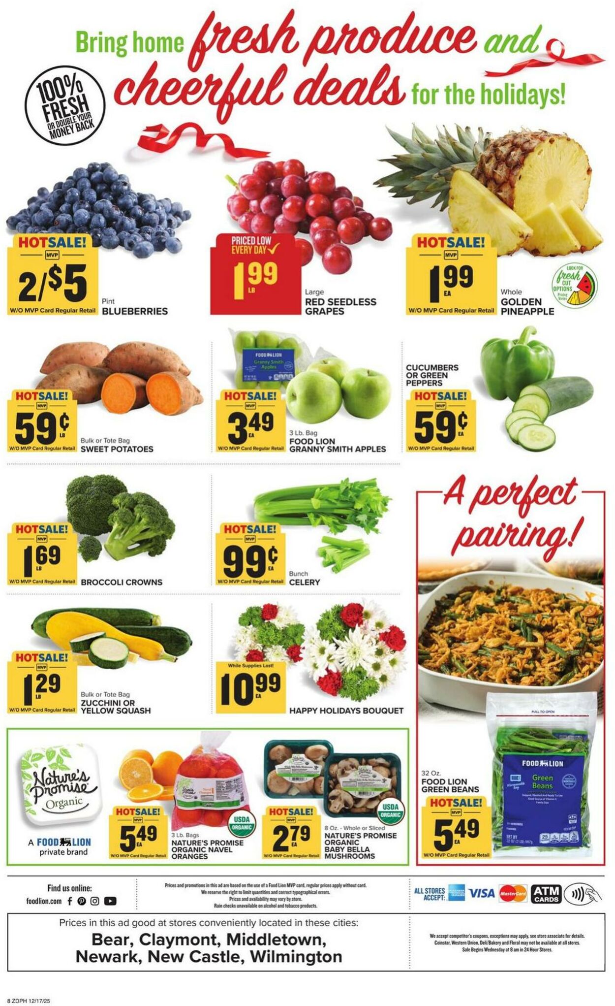 Catalogue Food Lion from 12/17/2025