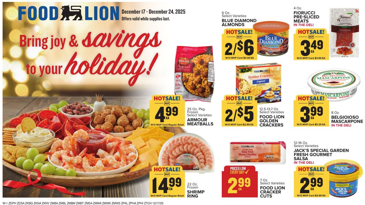 Catalogue Food Lion from 12/17/2025