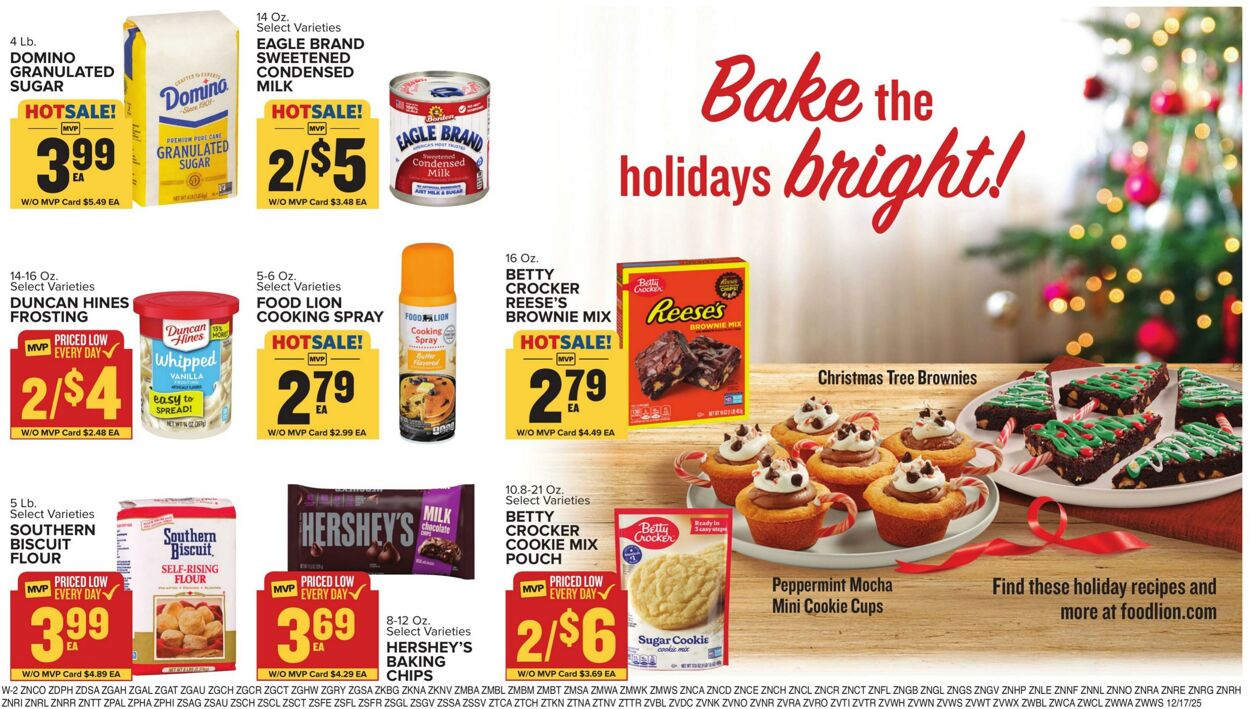 Catalogue Food Lion from 12/17/2025