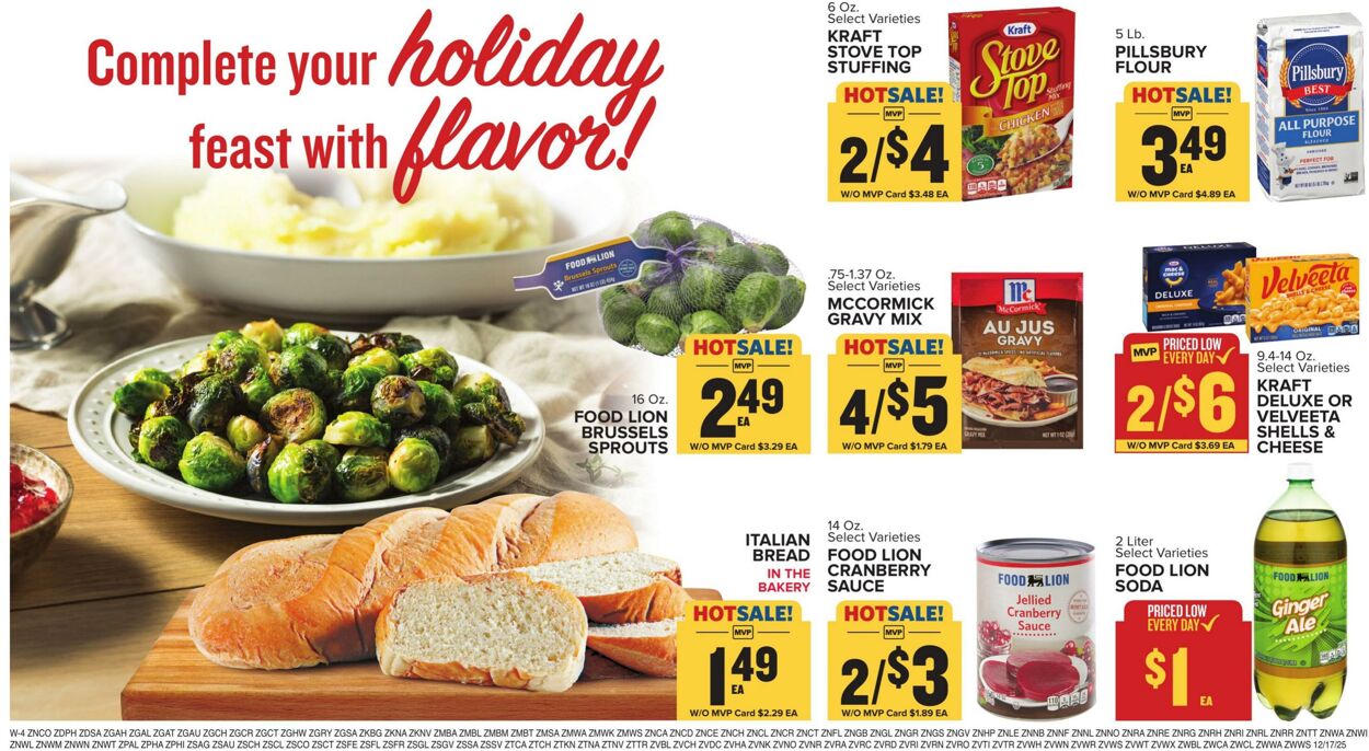 Catalogue Food Lion from 12/17/2025