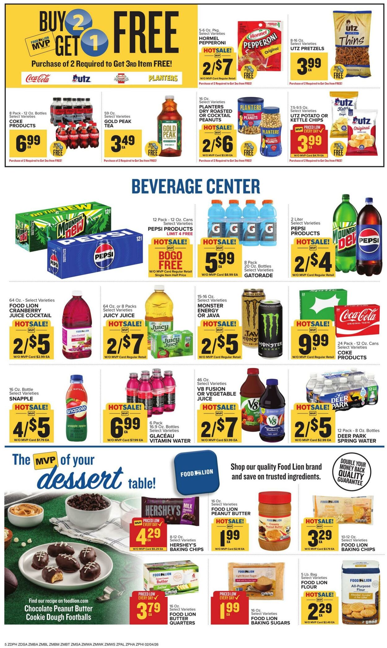 Catalogue Food Lion from 02/04/2026