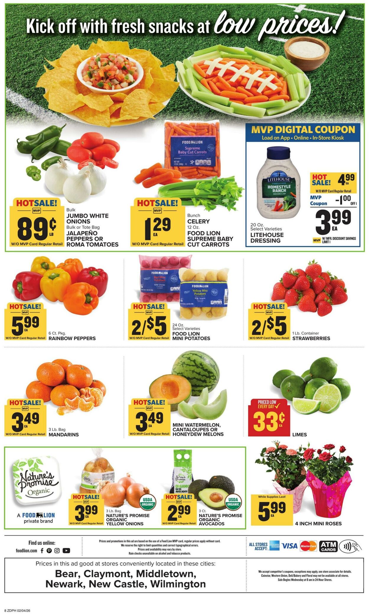 Catalogue Food Lion from 02/04/2026