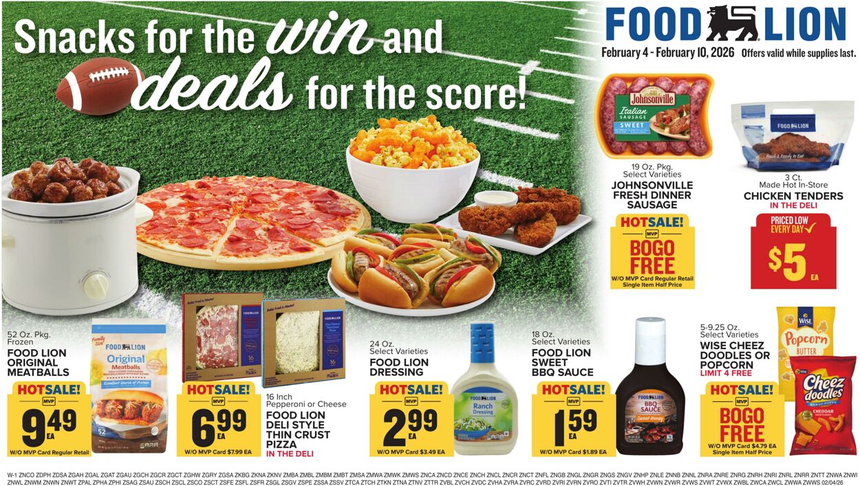 Catalogue Food Lion from 02/04/2026