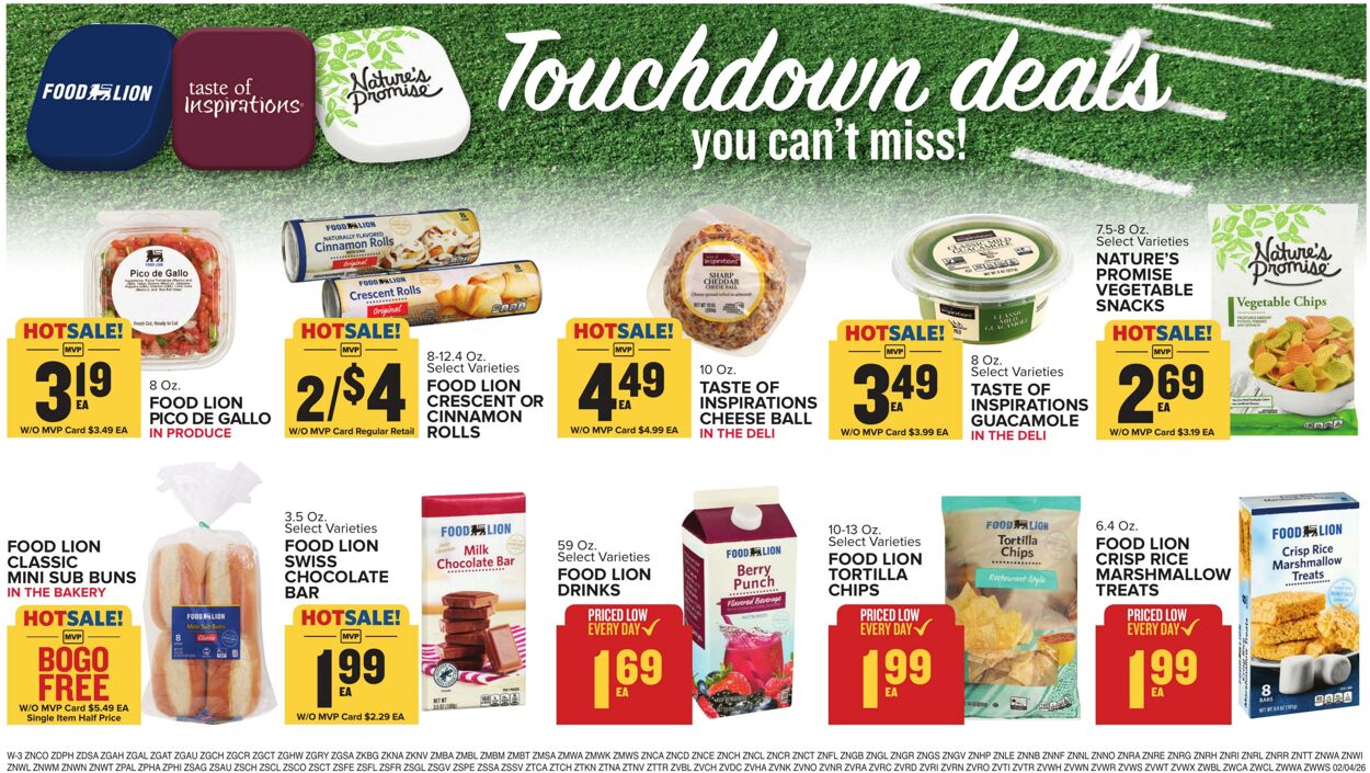 Catalogue Food Lion from 02/04/2026