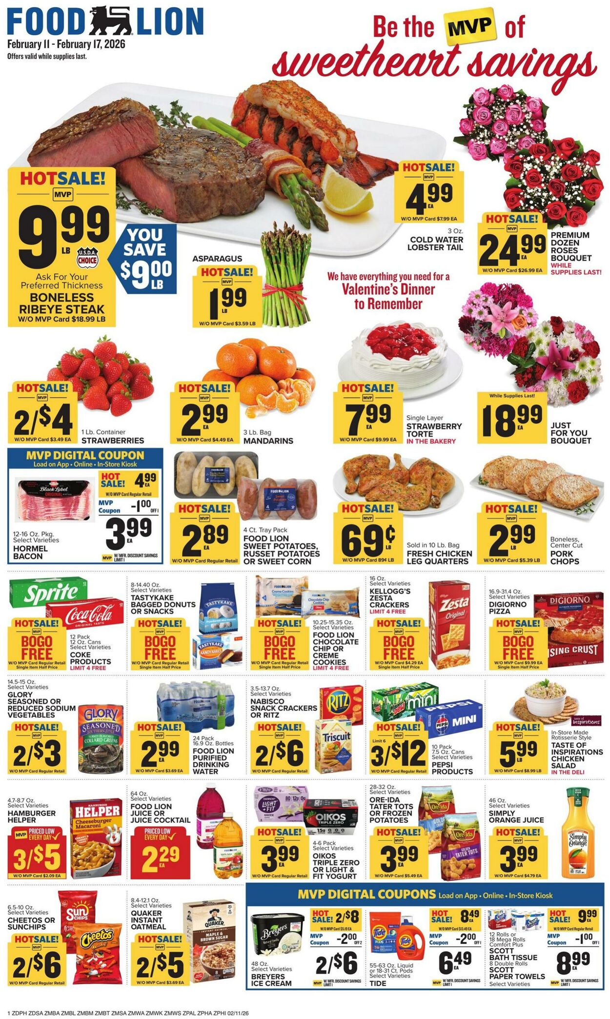 Catalogue Food Lion from 02/11/2026