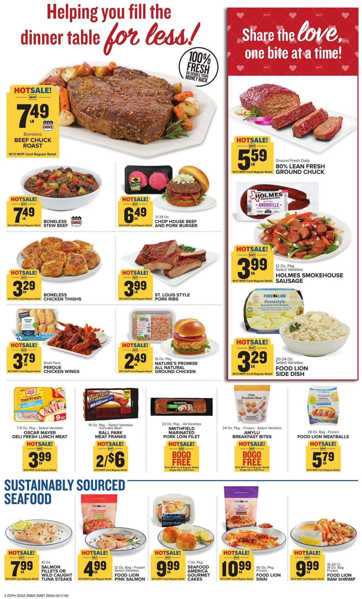 Catalogue Food Lion from 02/11/2026