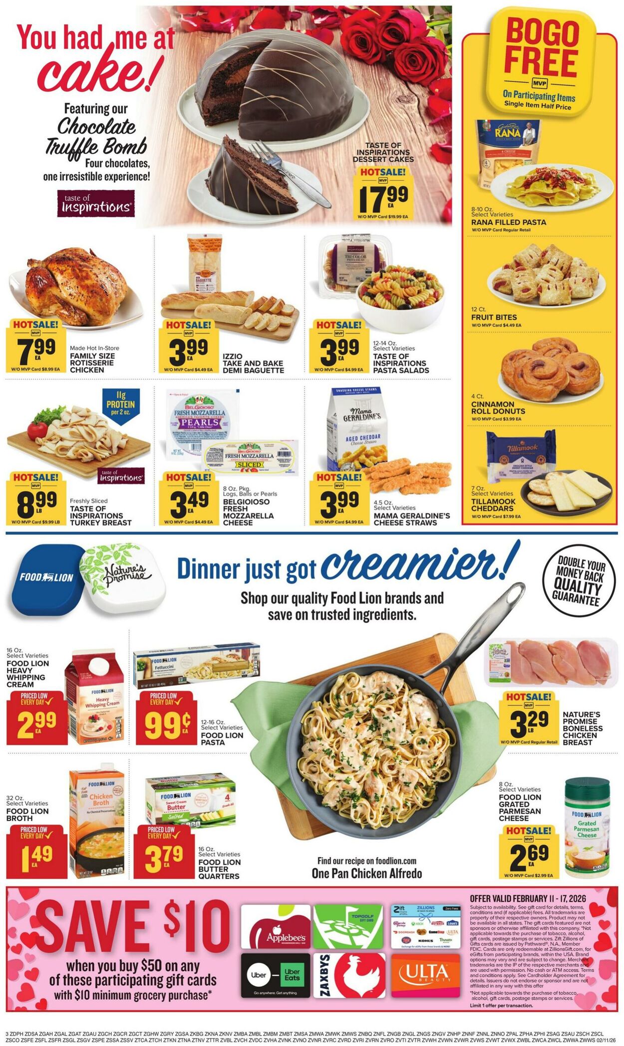 Catalogue Food Lion from 02/11/2026