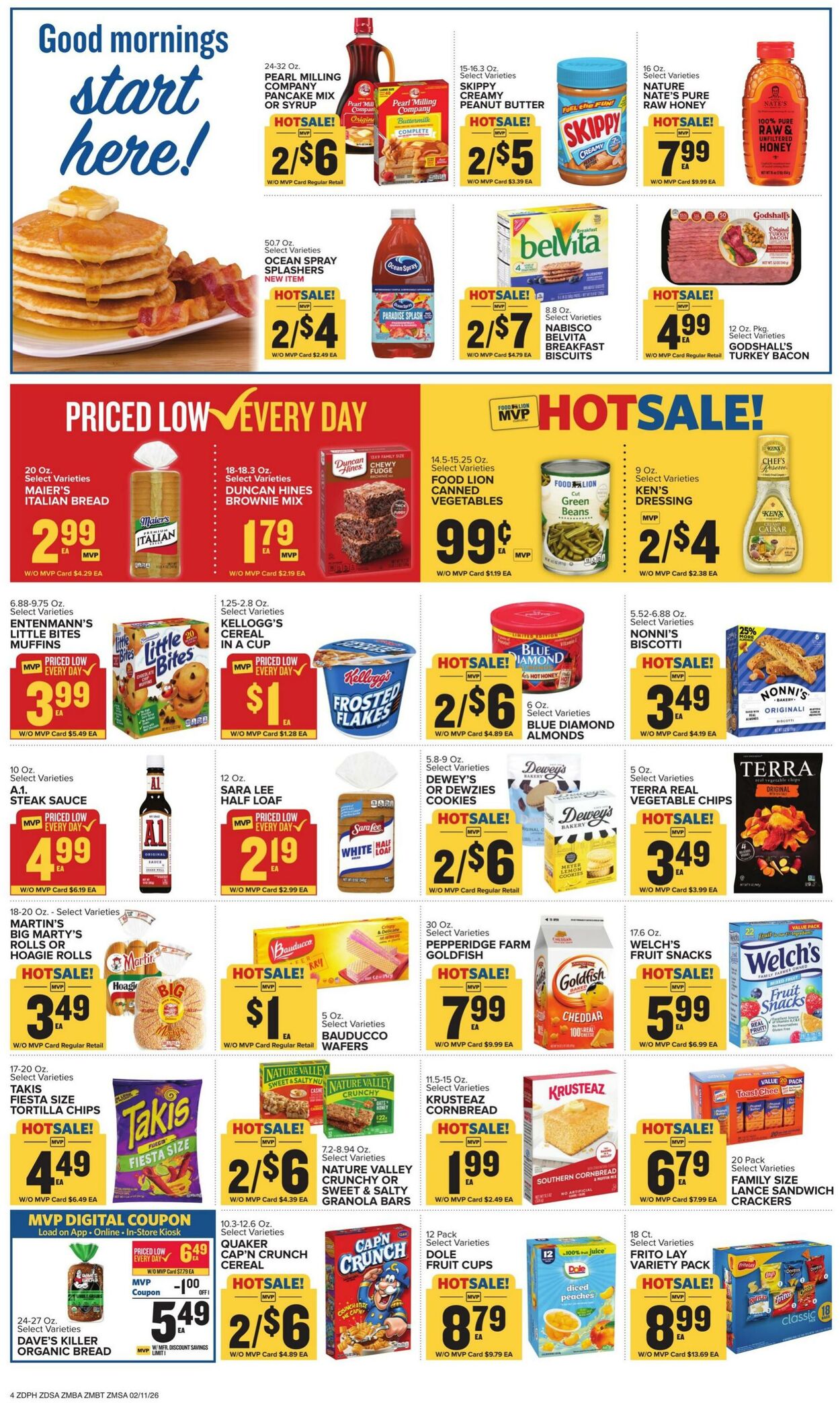 Catalogue Food Lion from 02/11/2026