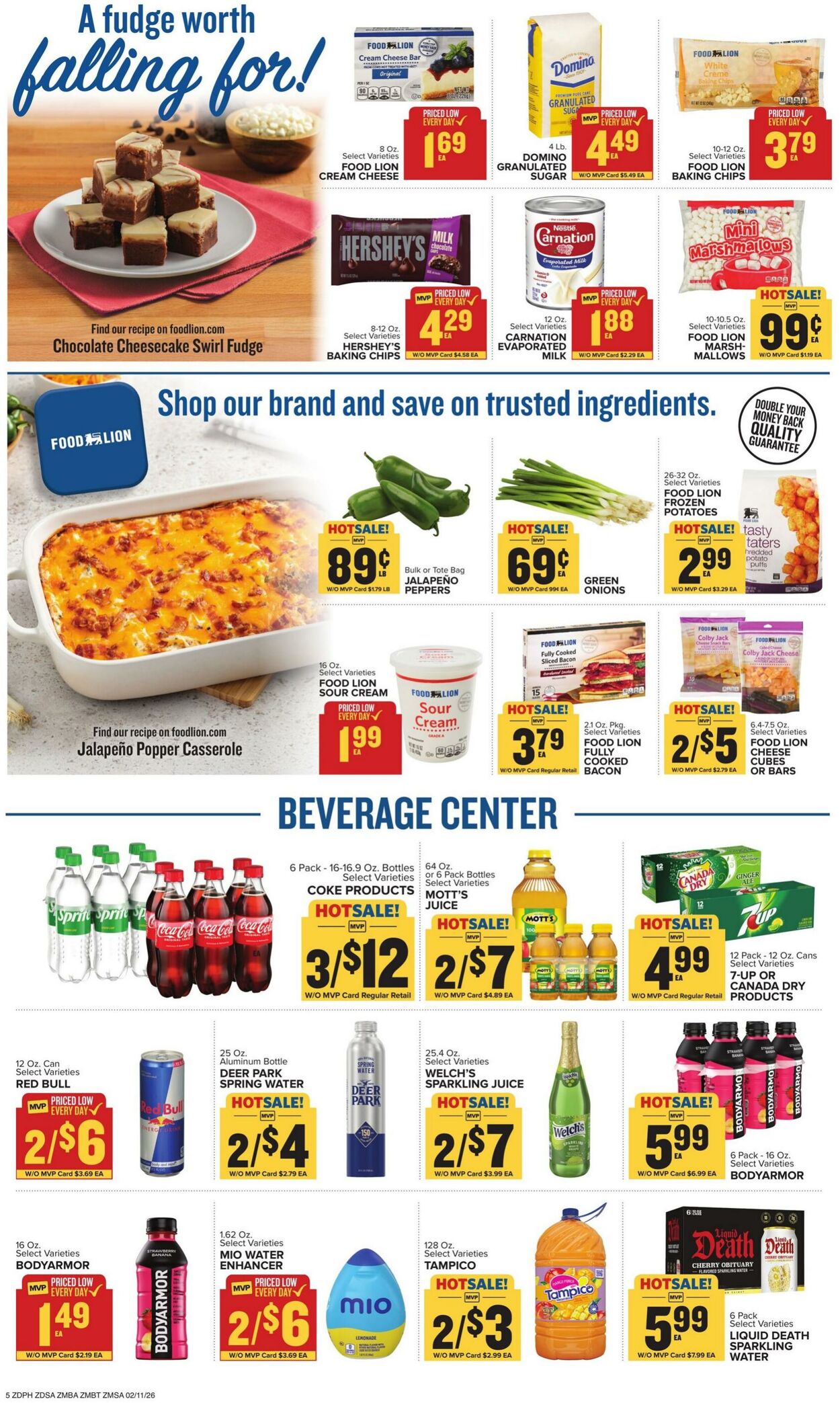 Catalogue Food Lion from 02/11/2026