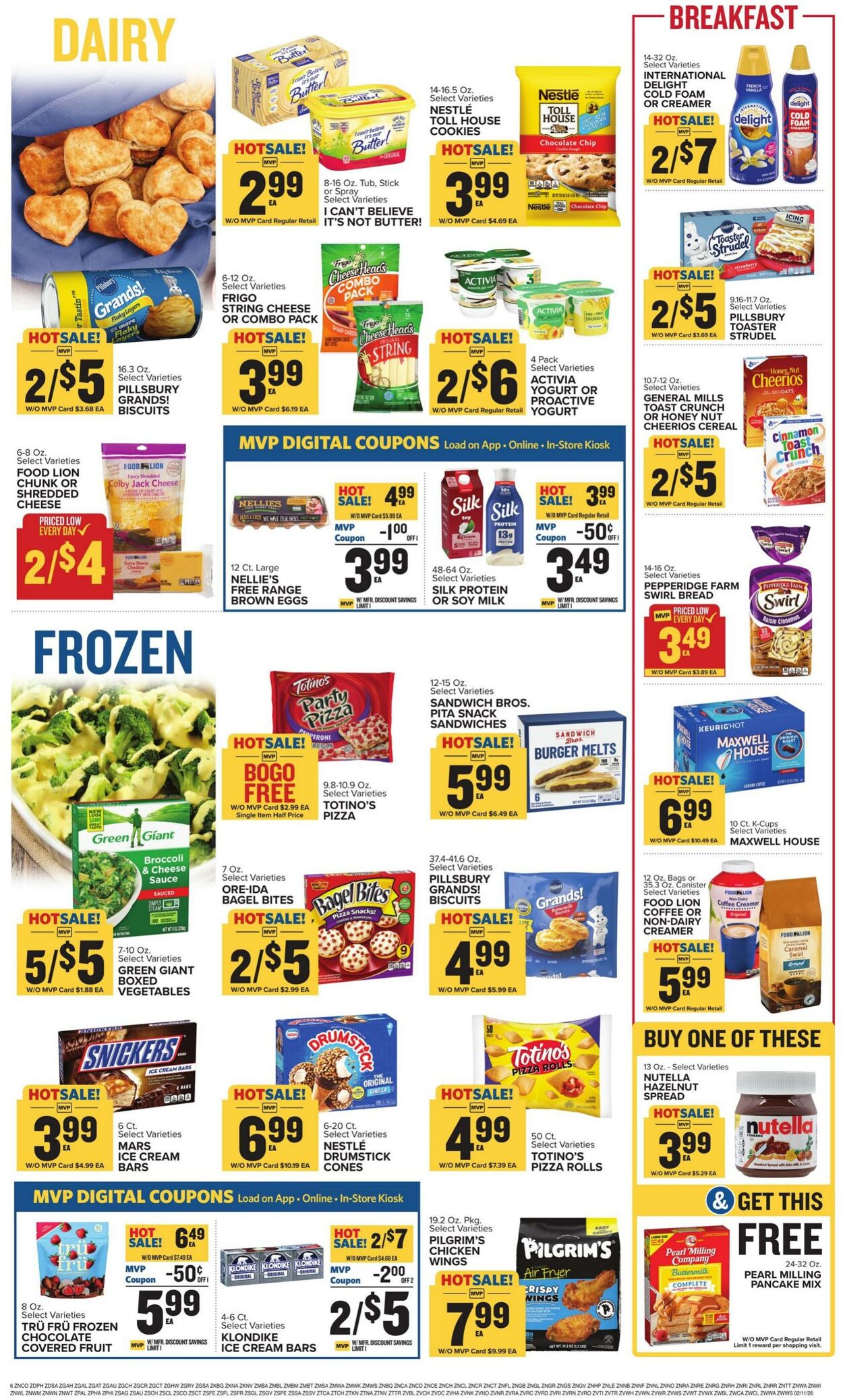 Catalogue Food Lion from 02/11/2026
