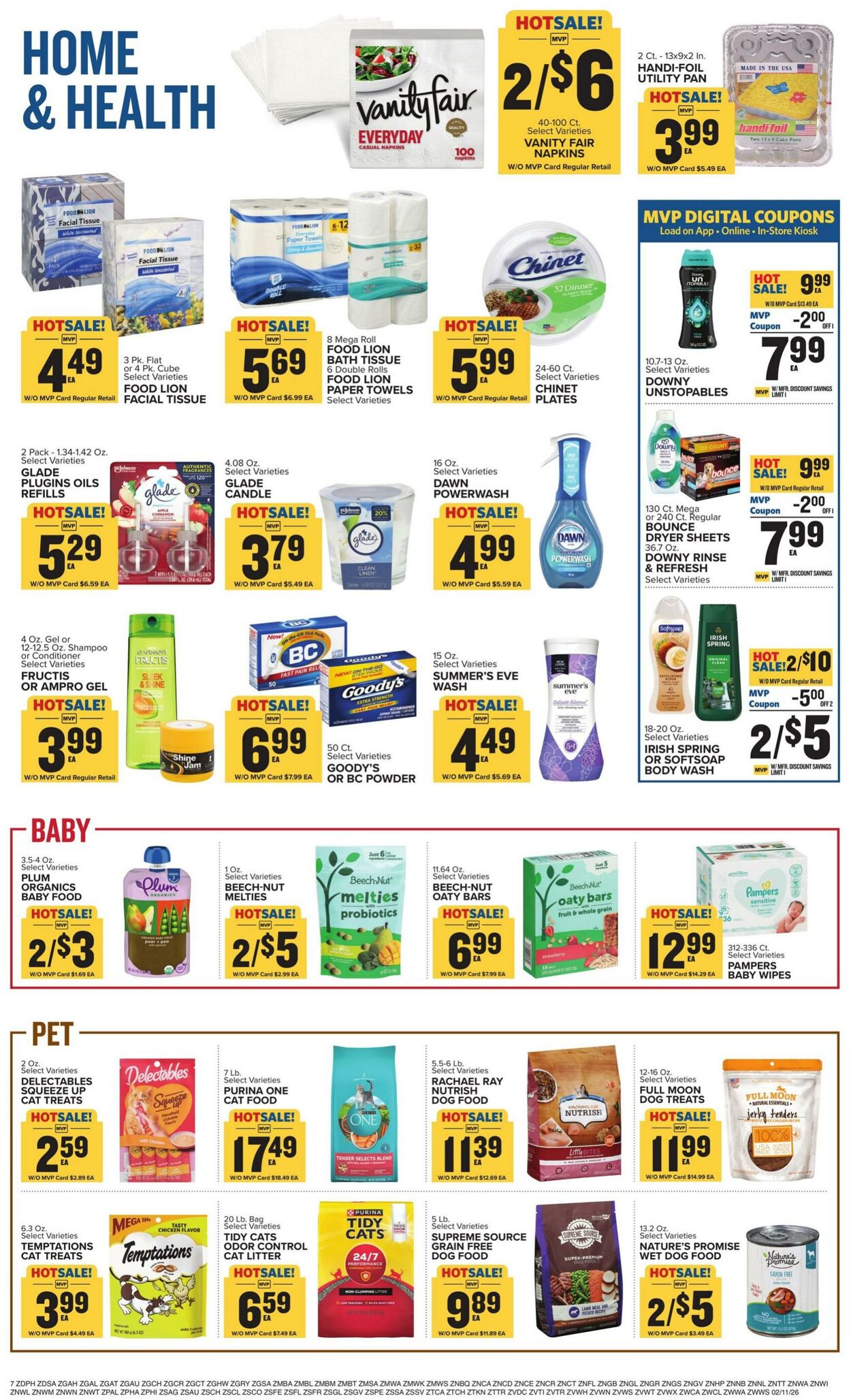 Catalogue Food Lion from 02/11/2026