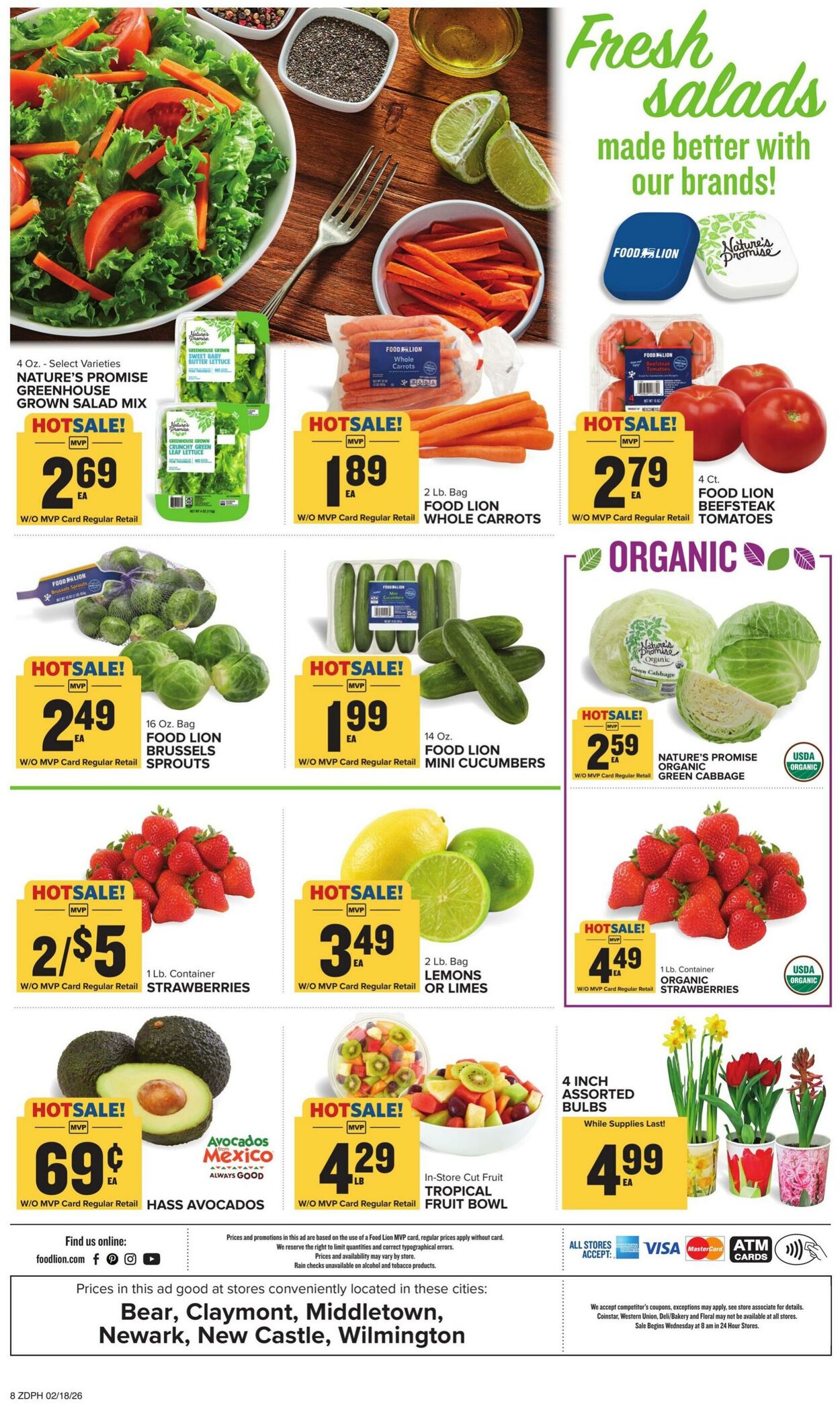 Catalogue Food Lion from 02/18/2026