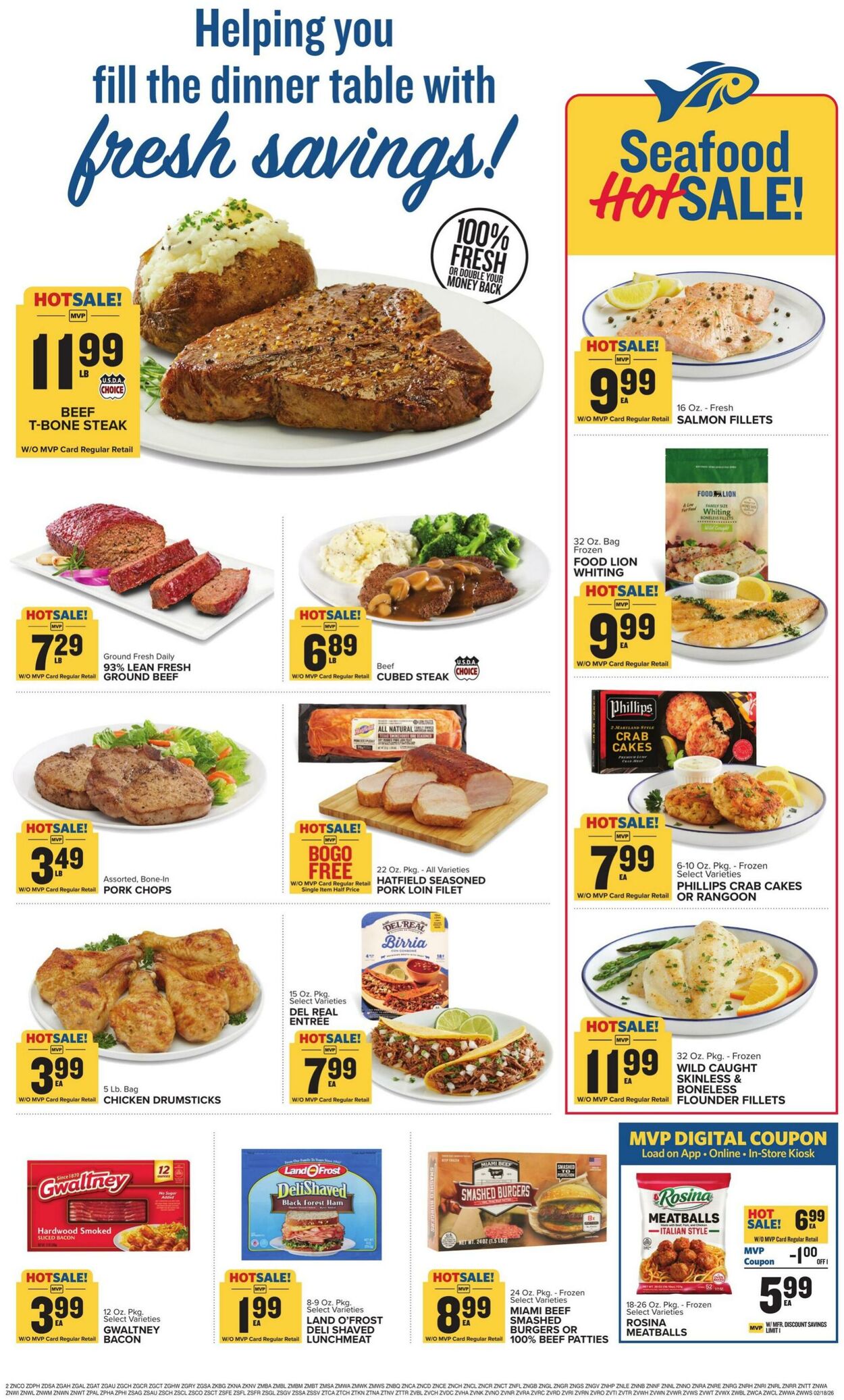 Catalogue Food Lion from 02/18/2026