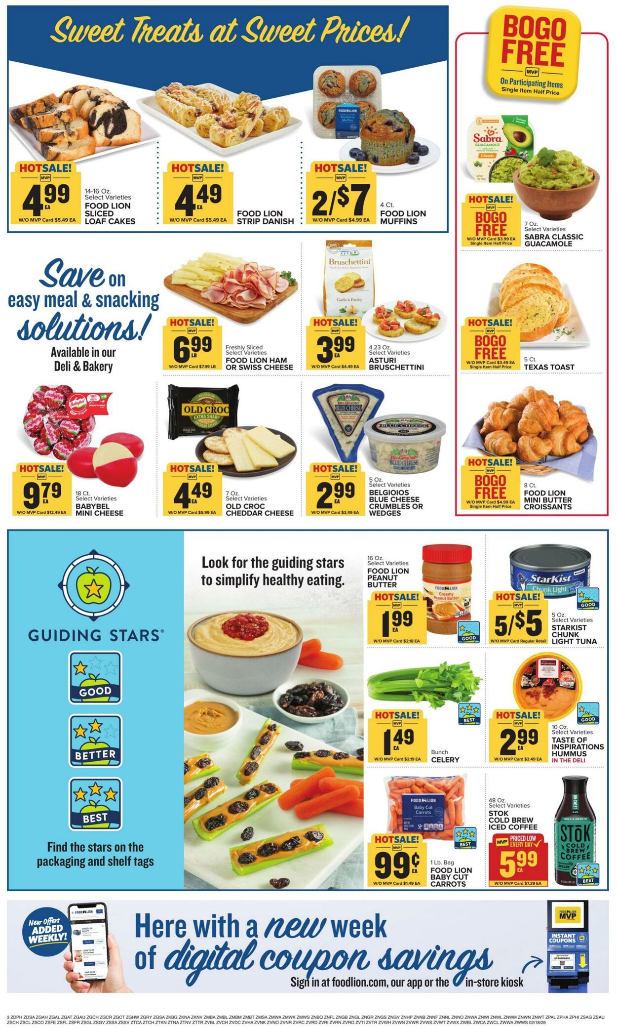 Catalogue Food Lion from 02/18/2026
