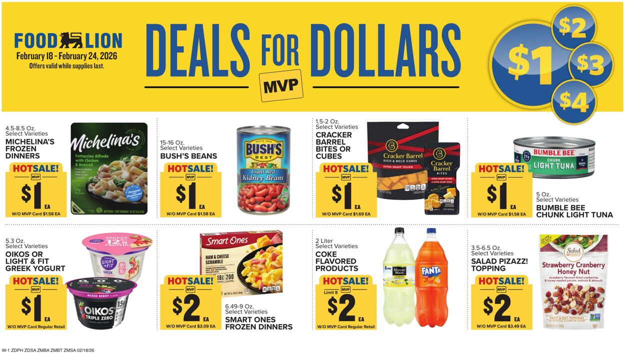 Catalogue Food Lion from 02/18/2026