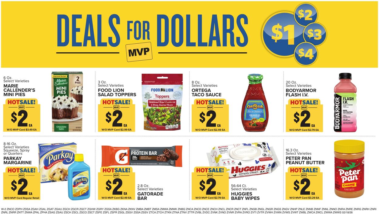 Catalogue Food Lion from 02/18/2026