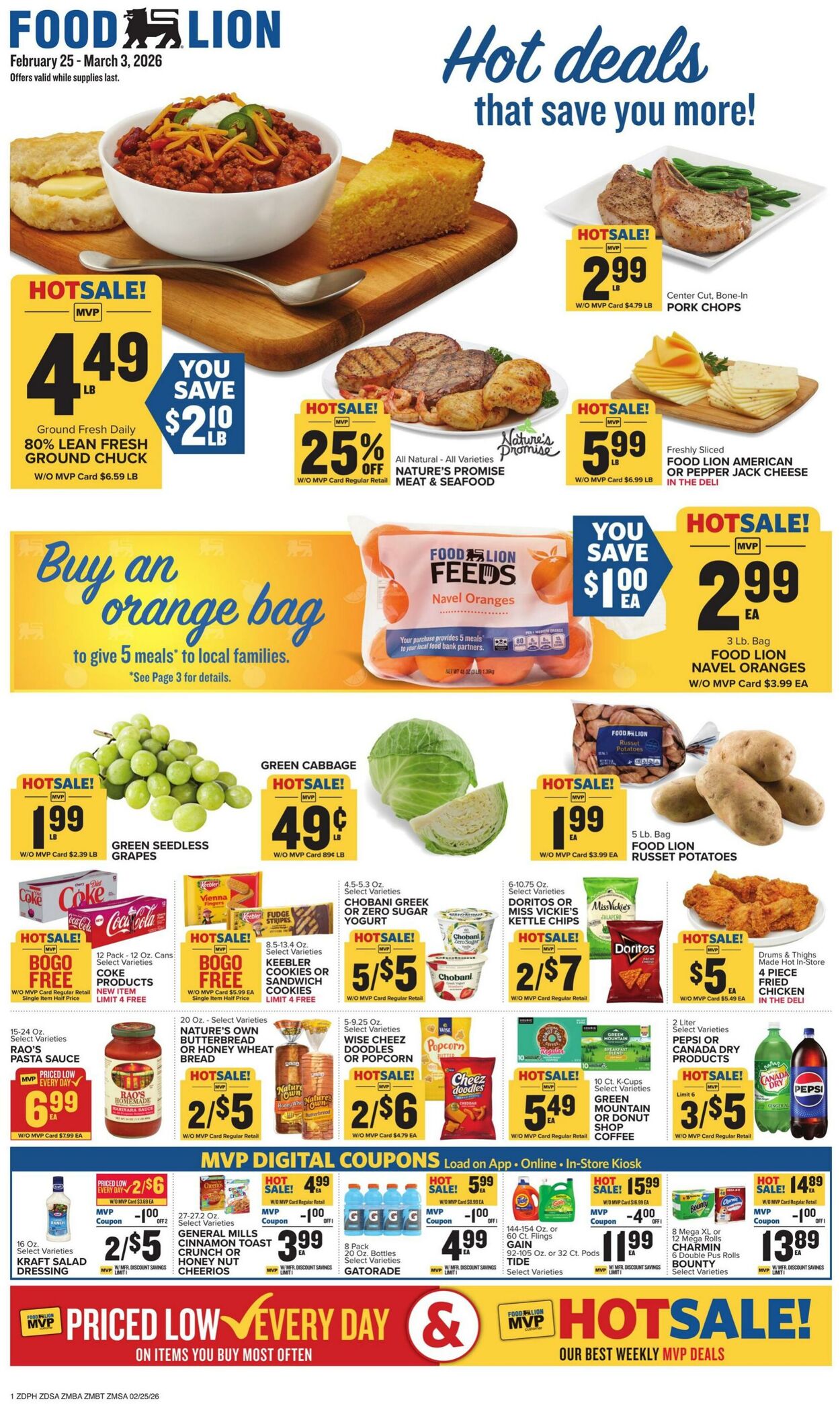 Catalogue Food Lion from 02/25/2026