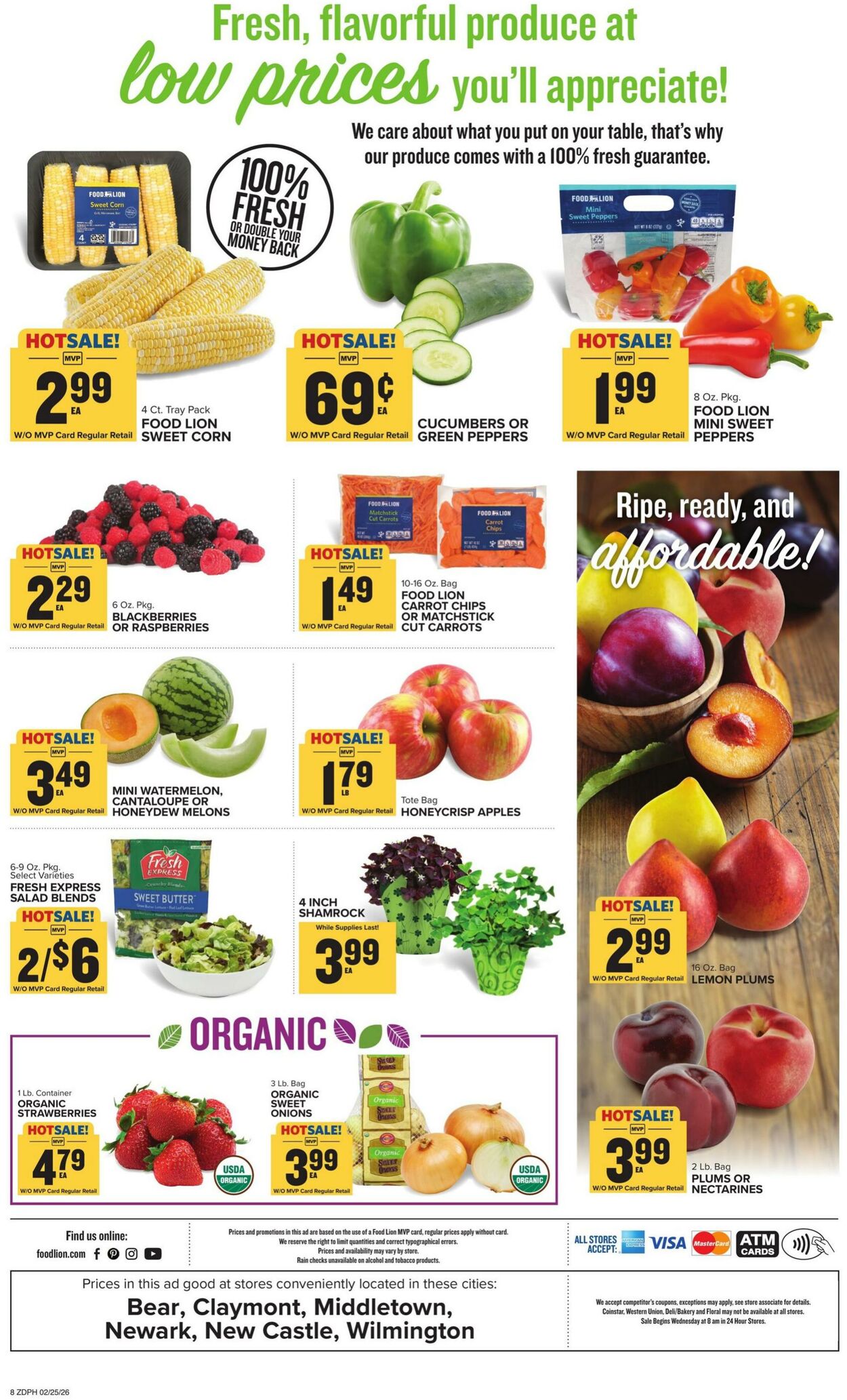 Catalogue Food Lion from 02/25/2026