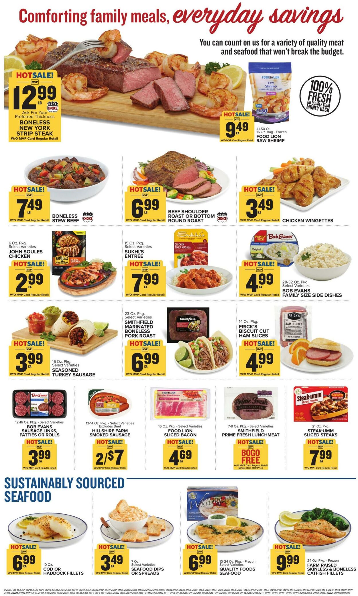 Catalogue Food Lion from 02/25/2026